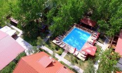 Крутая осыпь