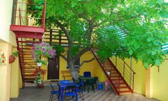 Домик на Фонтане