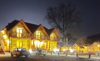 На берегу Черемоша