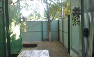 Уютный дворик