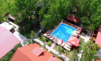 Крутая осыпь