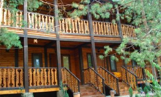 Лесной домик