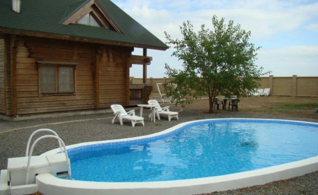 Отдых на Белосарайской косе