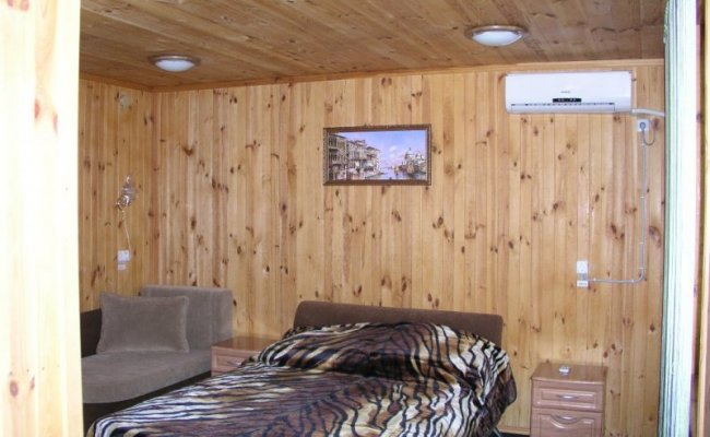 Фото домика у моря Фото домика у моря