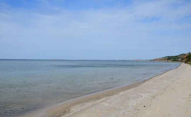 Фото пляжа в Очакове Фото пляжа в Очакове