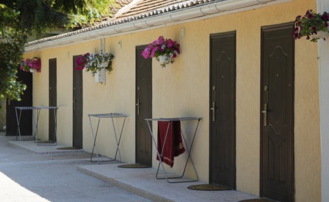 Номера гостиницы У моря