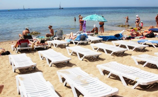 Пляж Евпатории