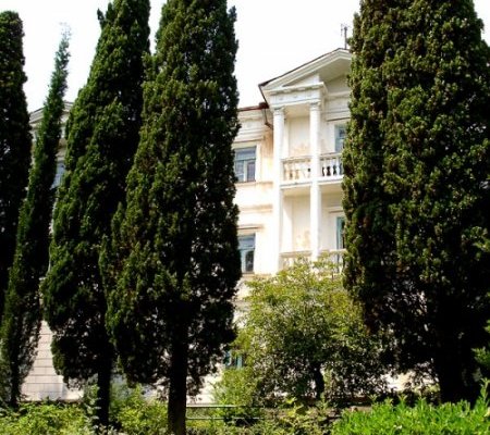 Крым - Профессорский уголок