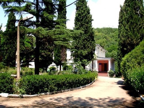 Алушта, санаторий