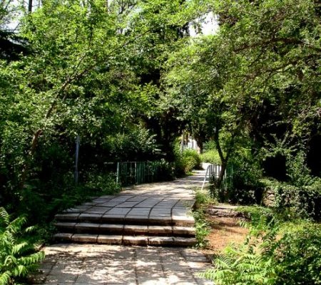 Санаторий в Алуште