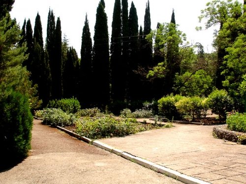 Профессорский уголок, Алушта