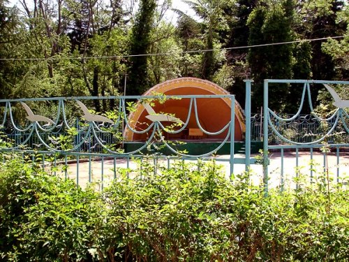 Развлесение в Профессорском уголке