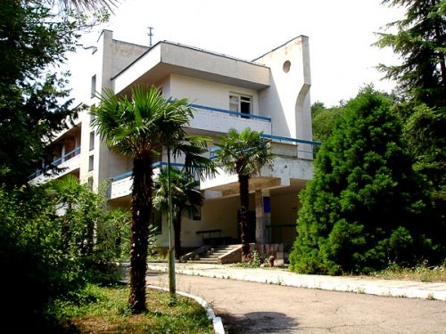 Санаторий в Профессорском уголке