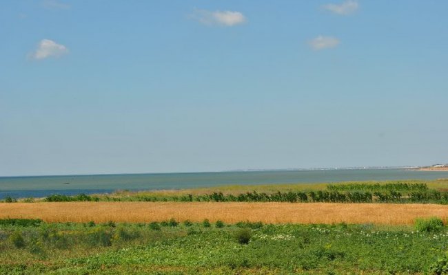 Фото. Вид на море