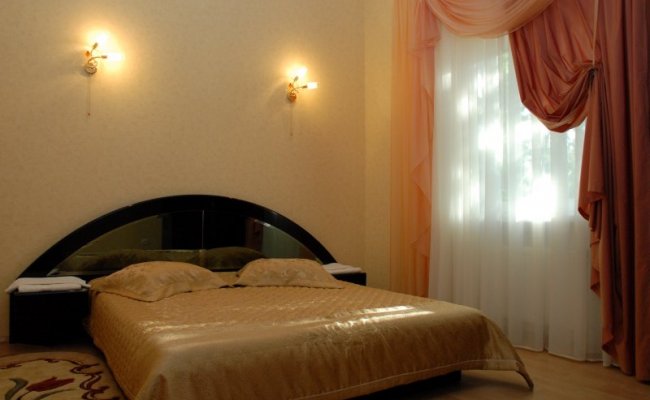 Спальня. Люкс