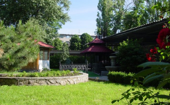 Внутренний дворик