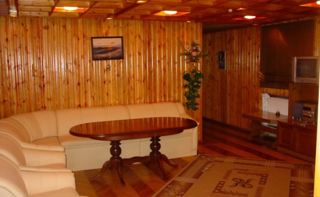 Сауна. Комната отдыха