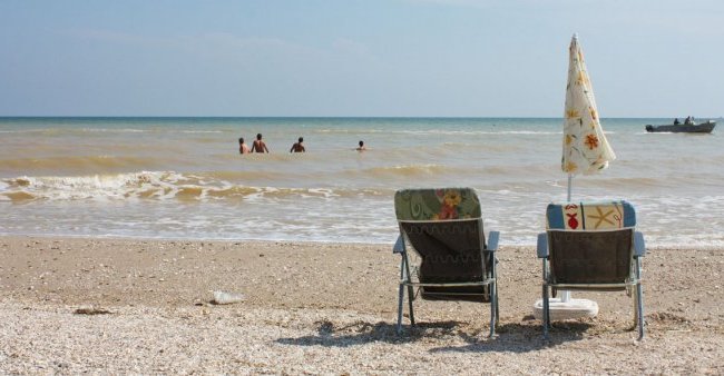 фото пляжа Степановка 1