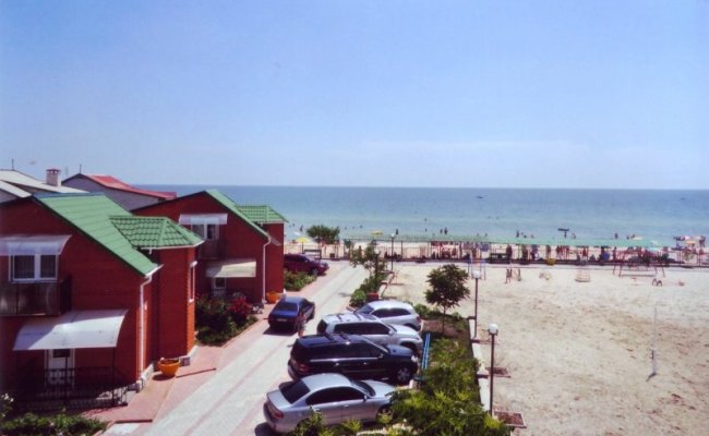 Дорога к пляжу