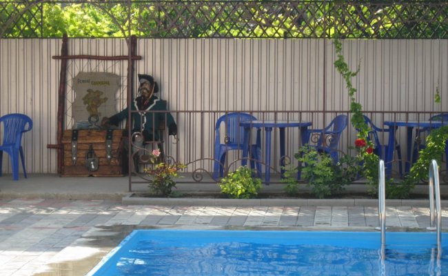 Семейный отдых на море. Геническ