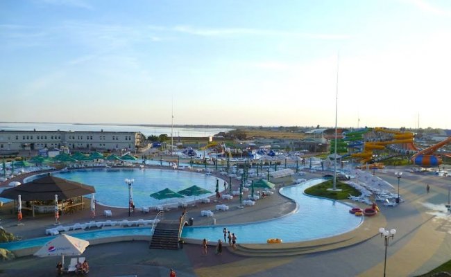 Аквапарт "Остров сокровищ", отдых в Кирилловке
