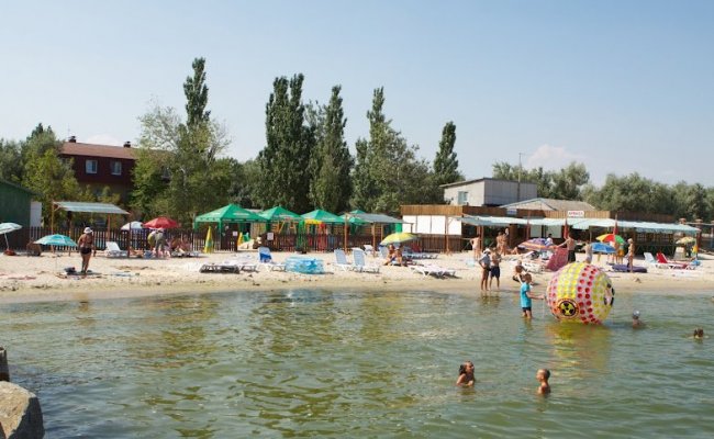 Отдых на Азовском море