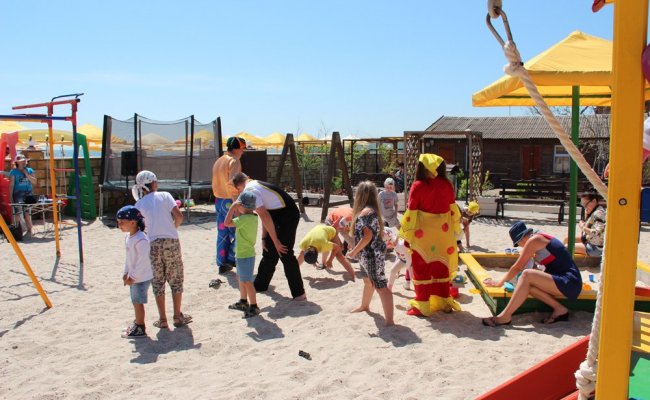 Отдых на море с детьми