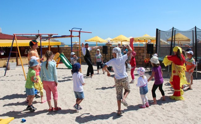 Отдвх с детьми в Бердянске