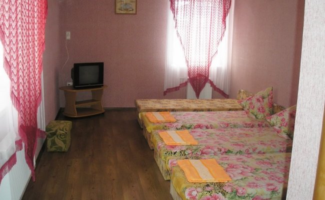 Семейный отдых на море в Бердянске