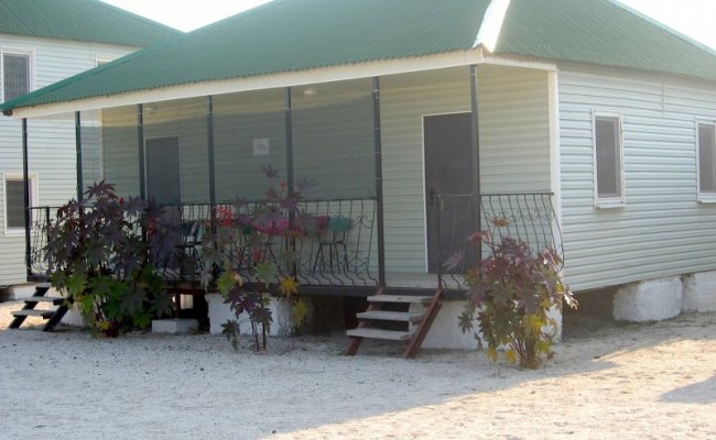 Эконом отдых в Кирилловке