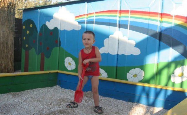 Отдых с ребенком на море