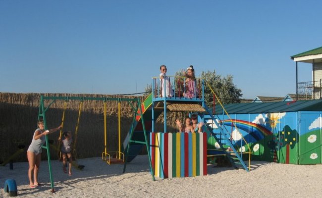 Отдых с детьми на море