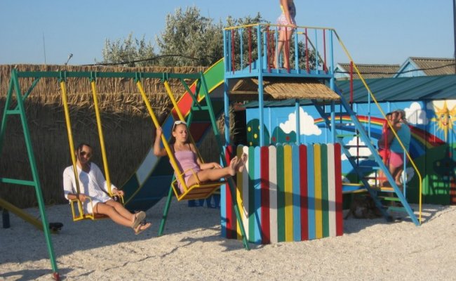 Семейный отдых с детьми