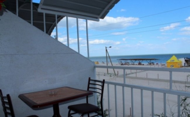 Номер с видом на море