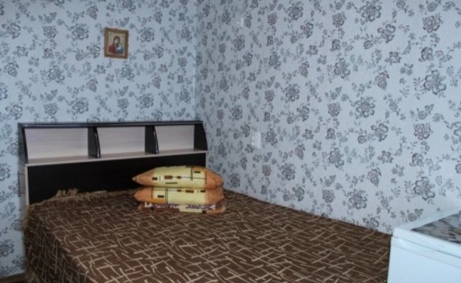 Удобная кровать в номере