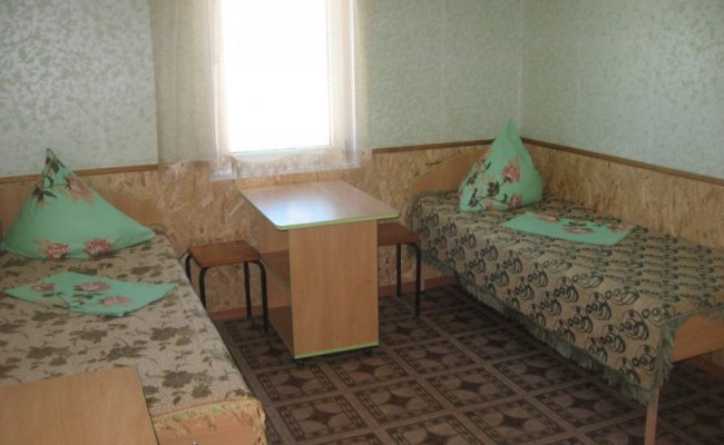 Двухместные домики на море