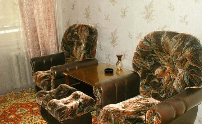 Номер санатория