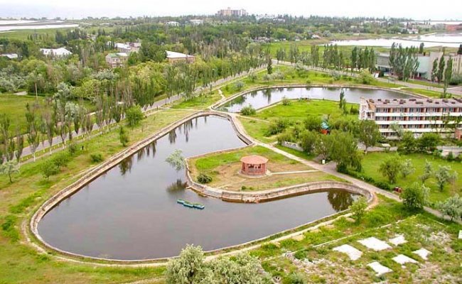 Санаторий Лазурный