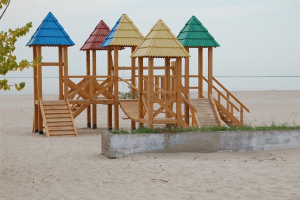 Отдых с детьми на море в Приморском Отдых с детьми на море в Приморском