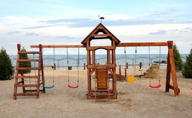 мини-отель Respect. Детская площадка
