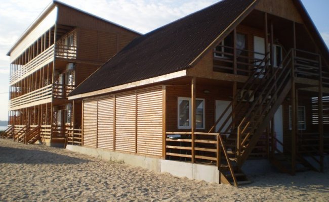 фото Базы отдыха "Бриз" в Курортном