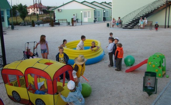 Семейный отдых на море