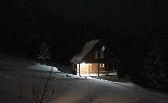 Карпатські полонини ночью Карпатські полонини ночью