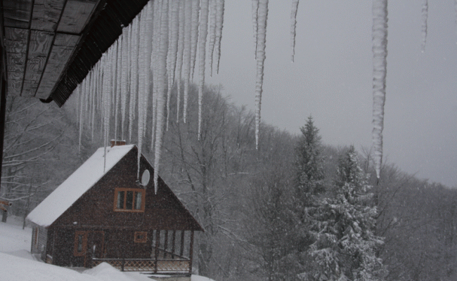 Зима в Карпатах Зима в Карпатах