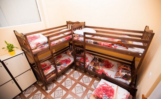 Размещение туристов в хостеле Львова