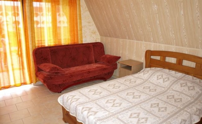 Номер для семейного отдыха в Затоке Номер для семейного отдыха в Затоке