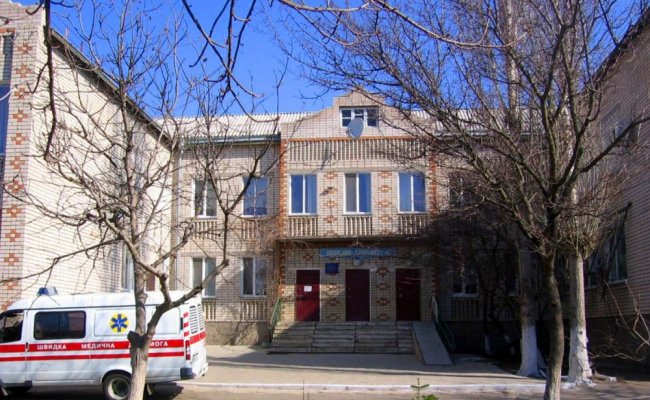 Детский противотуберкулезный санаторий в Николаеве