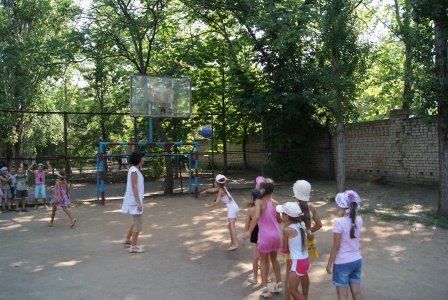 Детский санаторий "Южный", г. Николаев