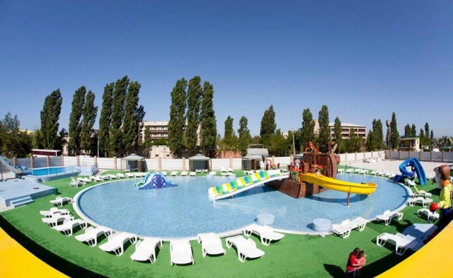 Детский лагерь 'Шоколад' в Коблево