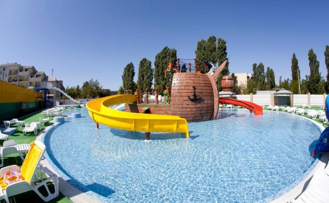 Отдых для детей на море, Коблево